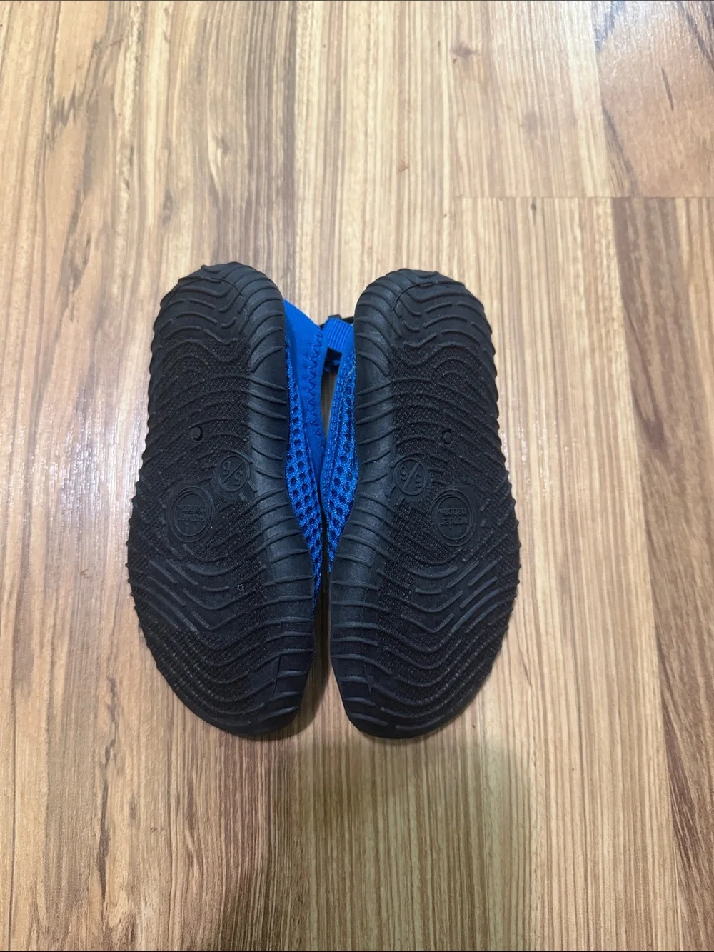 wonder nation Blue Kids Slip-On Water Shoes